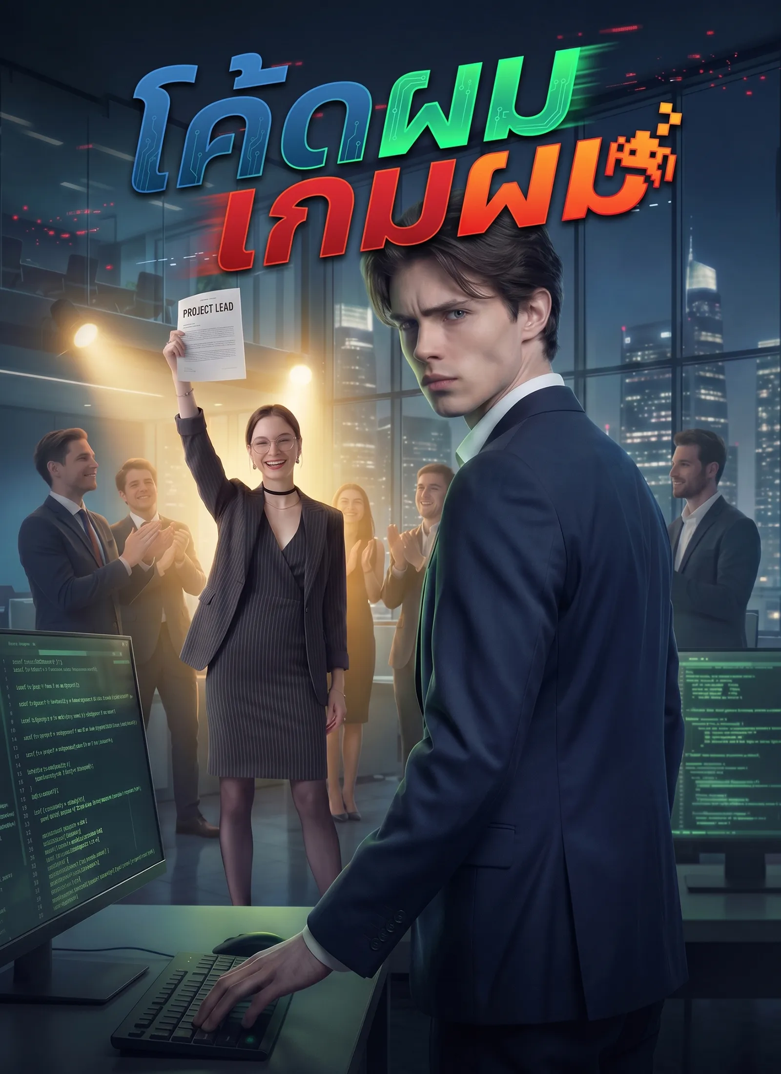 ซีรีส์แนวตั้ง โค้ดผม เกมผม ซับไทย ครบทุกตอน ดูฟรี HD