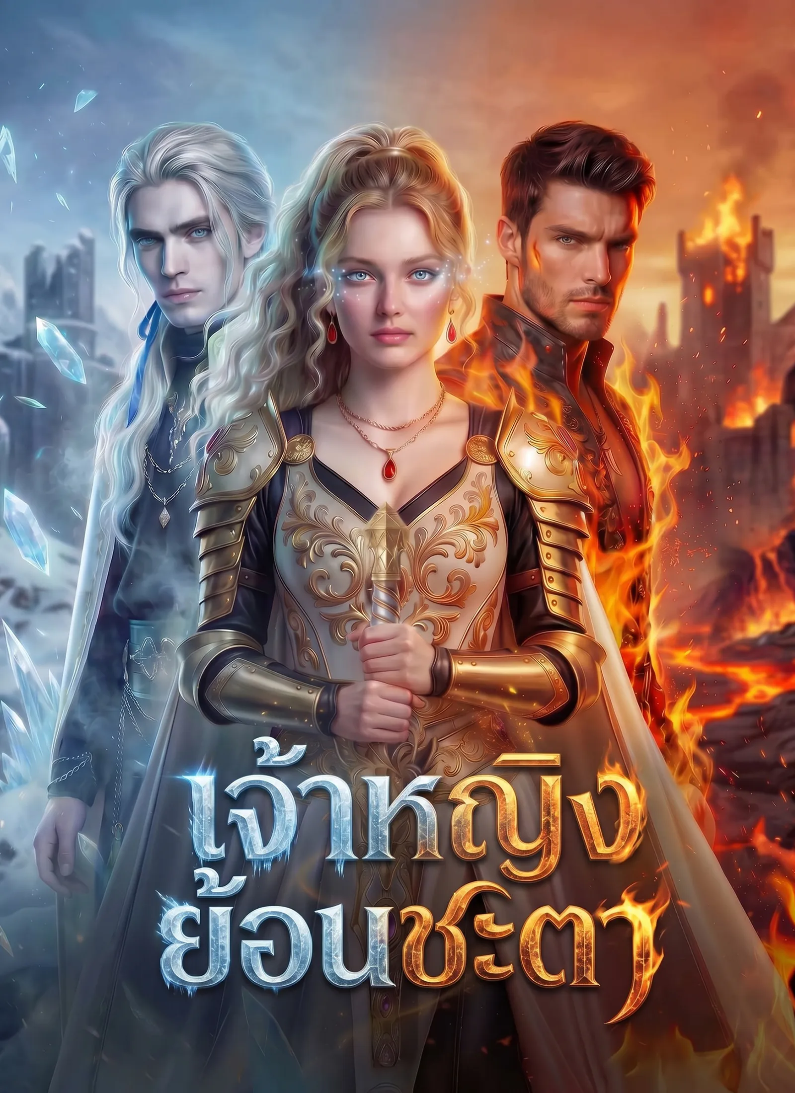 ซีรีส์แนวตั้ง เจ้าหญิงย้อนชะตา ซับไทย ครบทุกตอน ดูฟรี HD