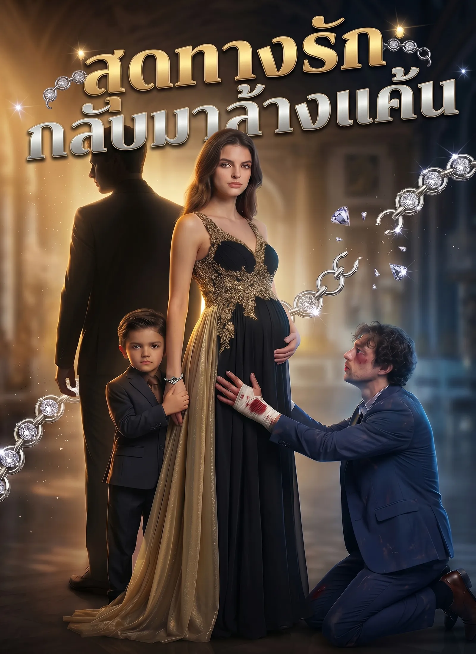 ซีรีส์แนวตั้ง สุดทางรักกลับมาล้างแค้น ซับไทย ครบทุกตอน ดูฟรี HD