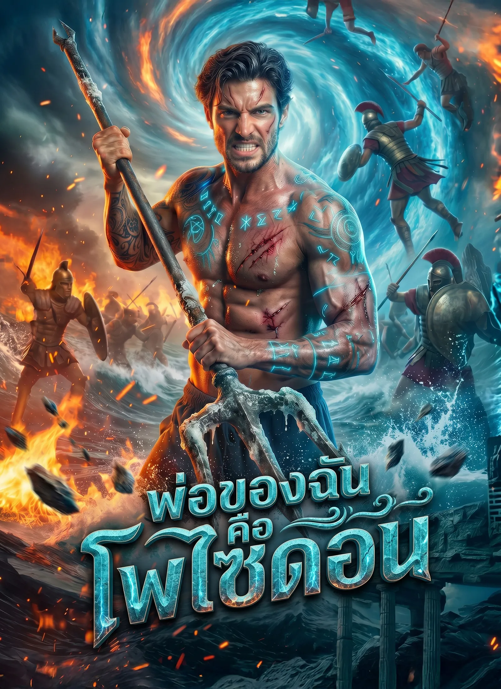 พ่อของฉันคือโพไซดอน