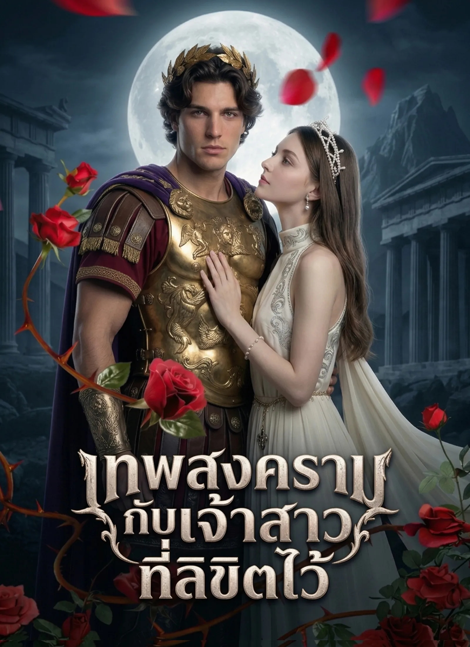 ซีรีส์แนวตั้ง [พากย์ไทย]เทพสงครามกับเจ้าสาวที่ลิขิตไว้ พากย์ไทย ครบทุกตอน คมชัด HD
