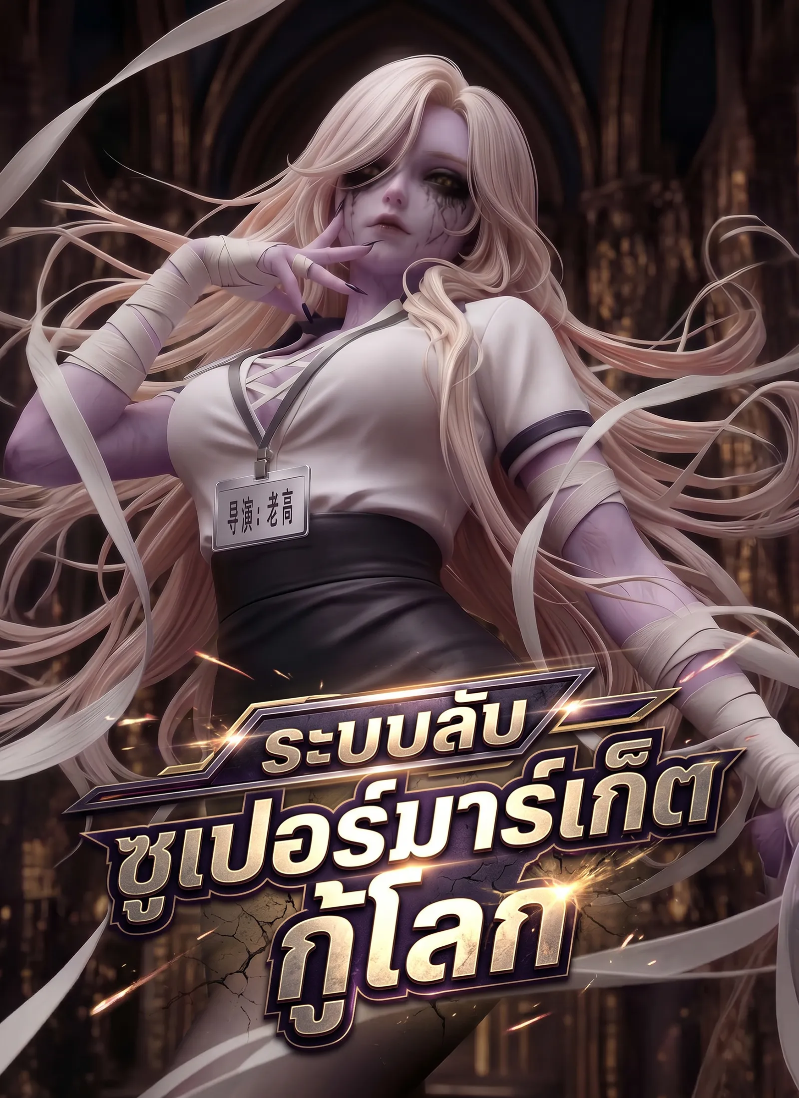 ซีรีส์แนวตั้ง [พากย์ไทย] ระบบลับซูเปอร์มาร์เก็ต กู้โลก พากย์ไทย ครบทุกตอน คมชัด HD