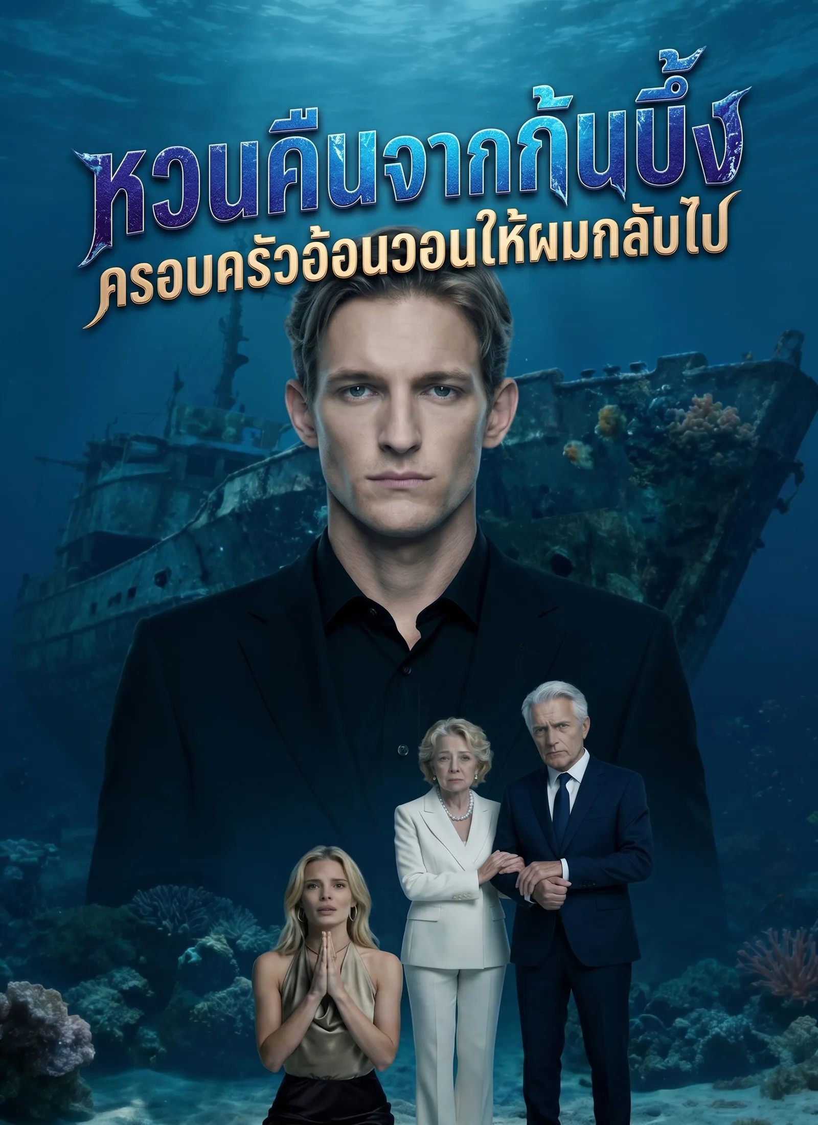 ซีรีส์แนวตั้ง หวนคืนจากก้นบึ้ง ครอบครัวอ้อนวอนให้ผมกลับไป ซับไทย ครบทุกตอน ดูฟรี HD