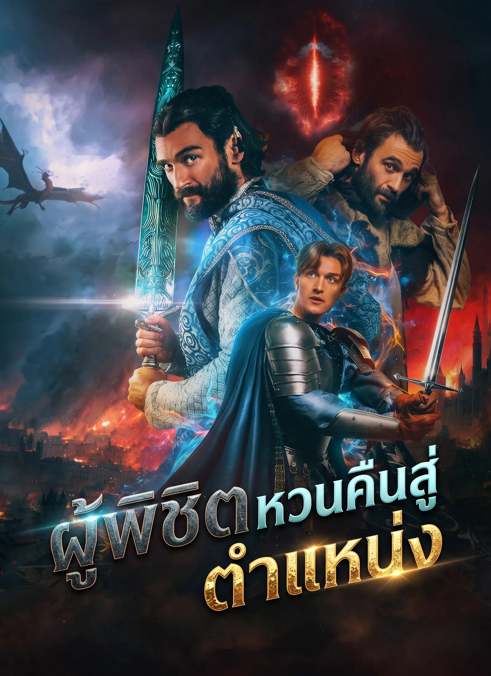 ซีรีส์แนวตั้ง [พากย์ไทย]ผู้พิชิตหวนคืนสู่ตำแหน่ง พากย์ไทย ครบทุกตอน คมชัด HD