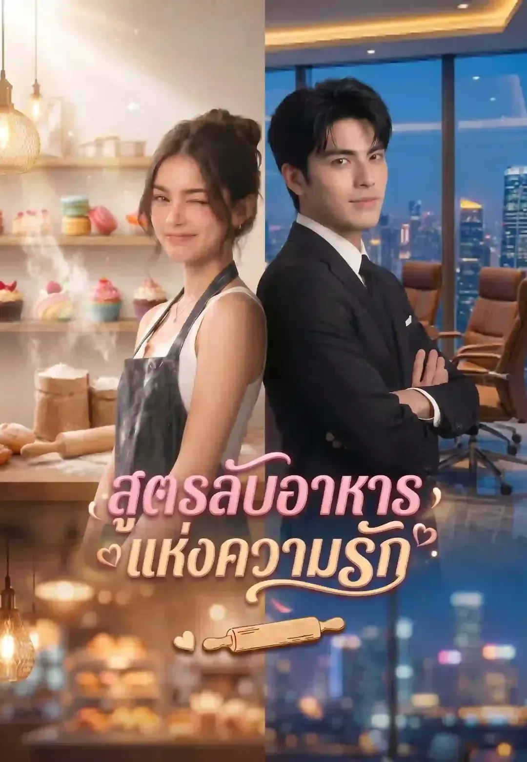 ซีรีส์แนวตั้ง สูตรลับอาหารแห่งความรัก ซับไทย ครบทุกตอน ดูฟรี HD