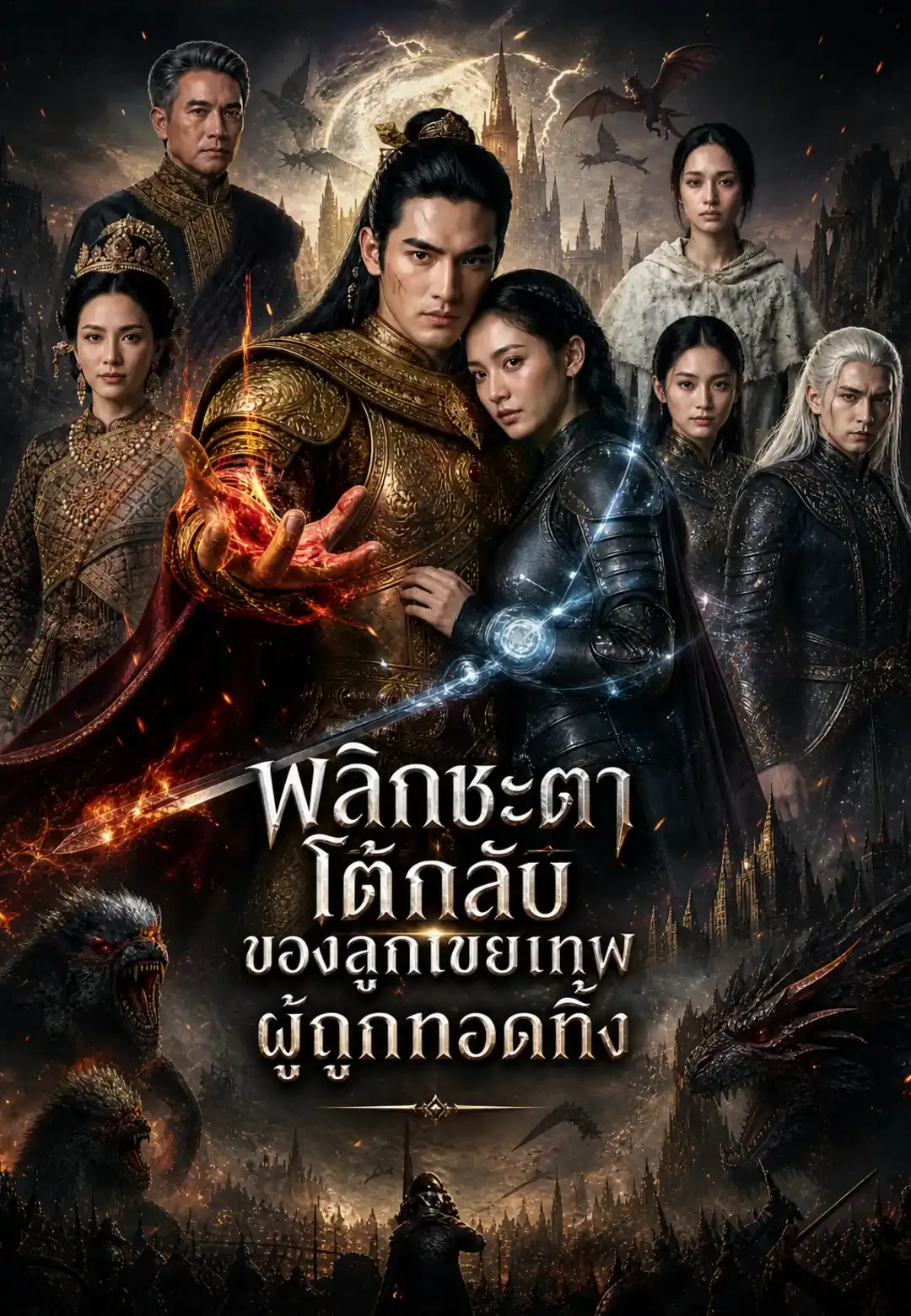 ซีรีส์แนวตั้ง พลิกชะตาโต้กลับของลูกเขยเทพผู้ถูกทอดทิ้ง ซับไทย ครบทุกตอน ดูฟรี HD