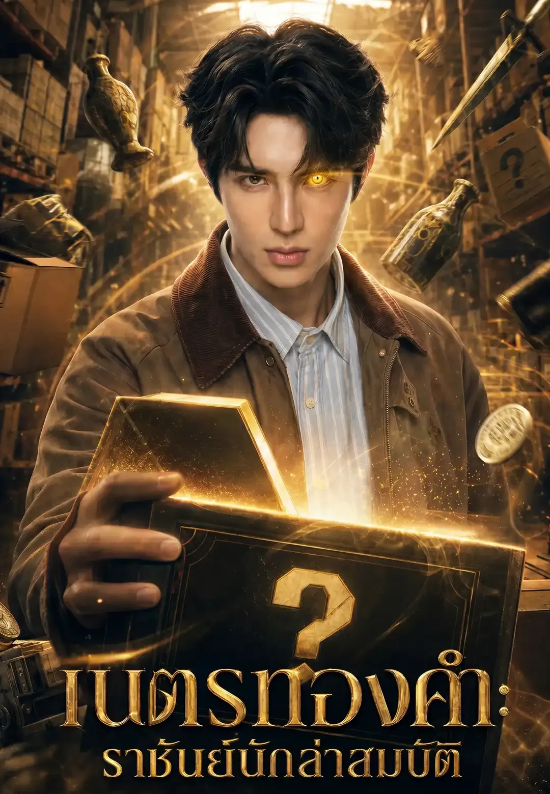 ซีรีส์แนวตั้ง เนตรทองคำ-ราชันย์นักล่าสมบัติ ซับไทย ครบทุกตอน ดูฟรี HD