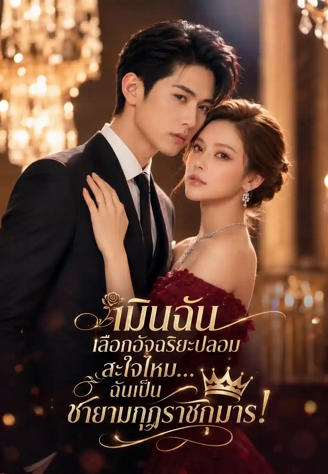 ซีรีส์แนวตั้ง เมินฉันเลือกอัจฉริยะปลอม สะใจไหม...ฉันเป็นชายามกุฎราชกุมาร! ซับไทย ครบทุกตอน ดูฟรี HD
