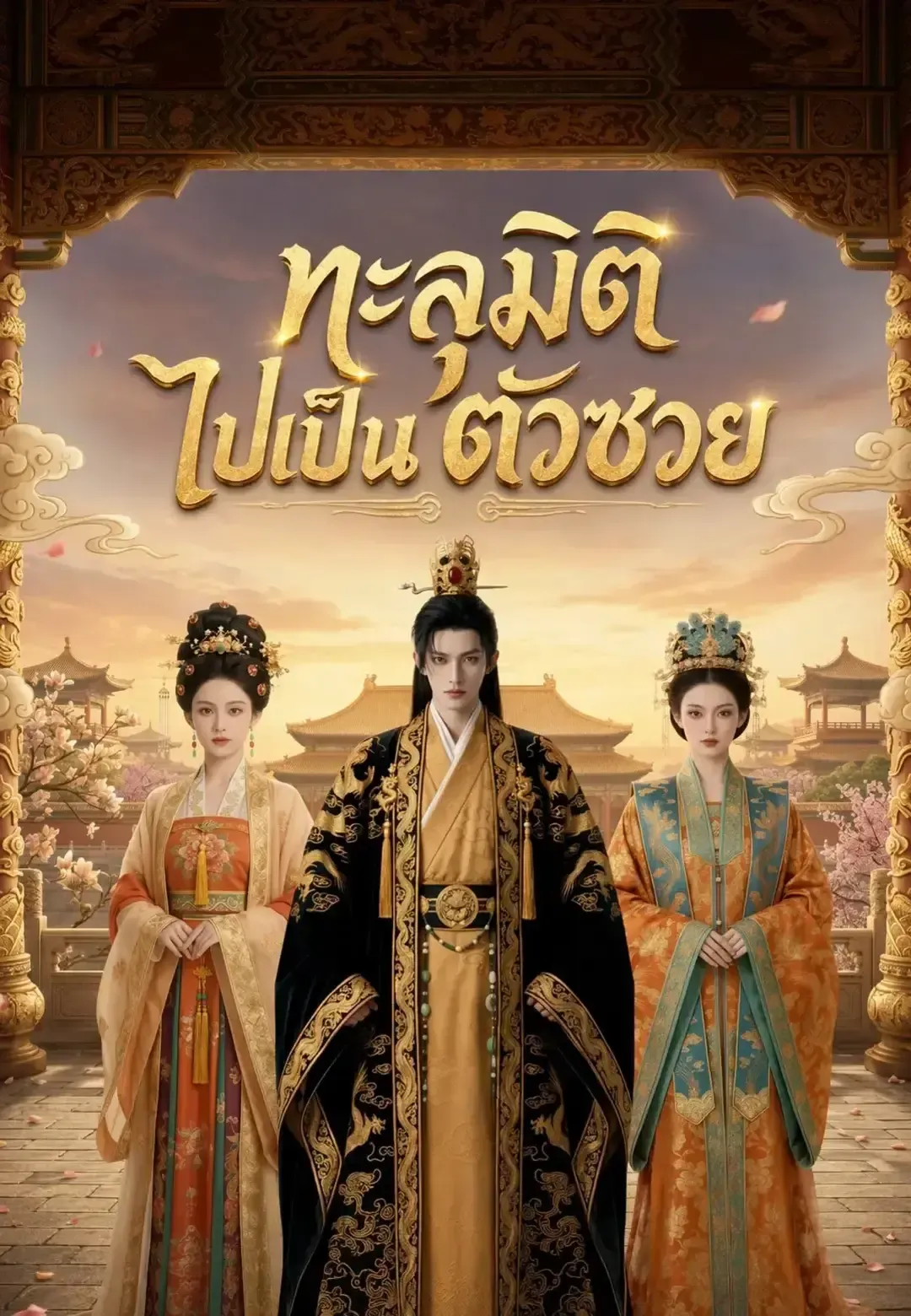 ซีรีส์แนวตั้ง ทะลุมิติไปเป็นตัวซวย ซับไทย ครบทุกตอน คมชัด HD