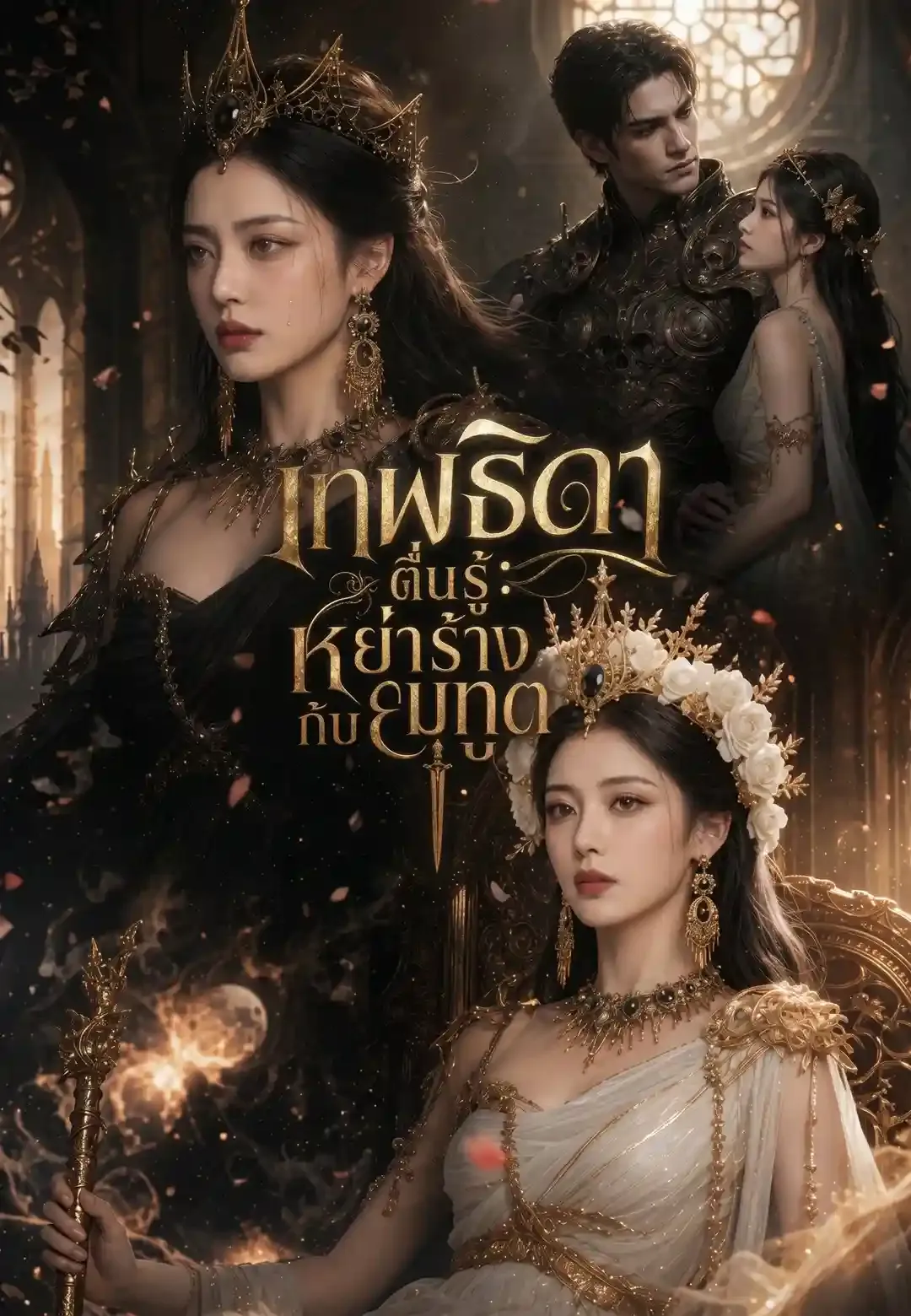 ซีรีส์แนวตั้ง เทพธิดาตื่นรู้: หย่าร้างกับยมทูต ซับไทย ครบทุกตอน ดูฟรี HD