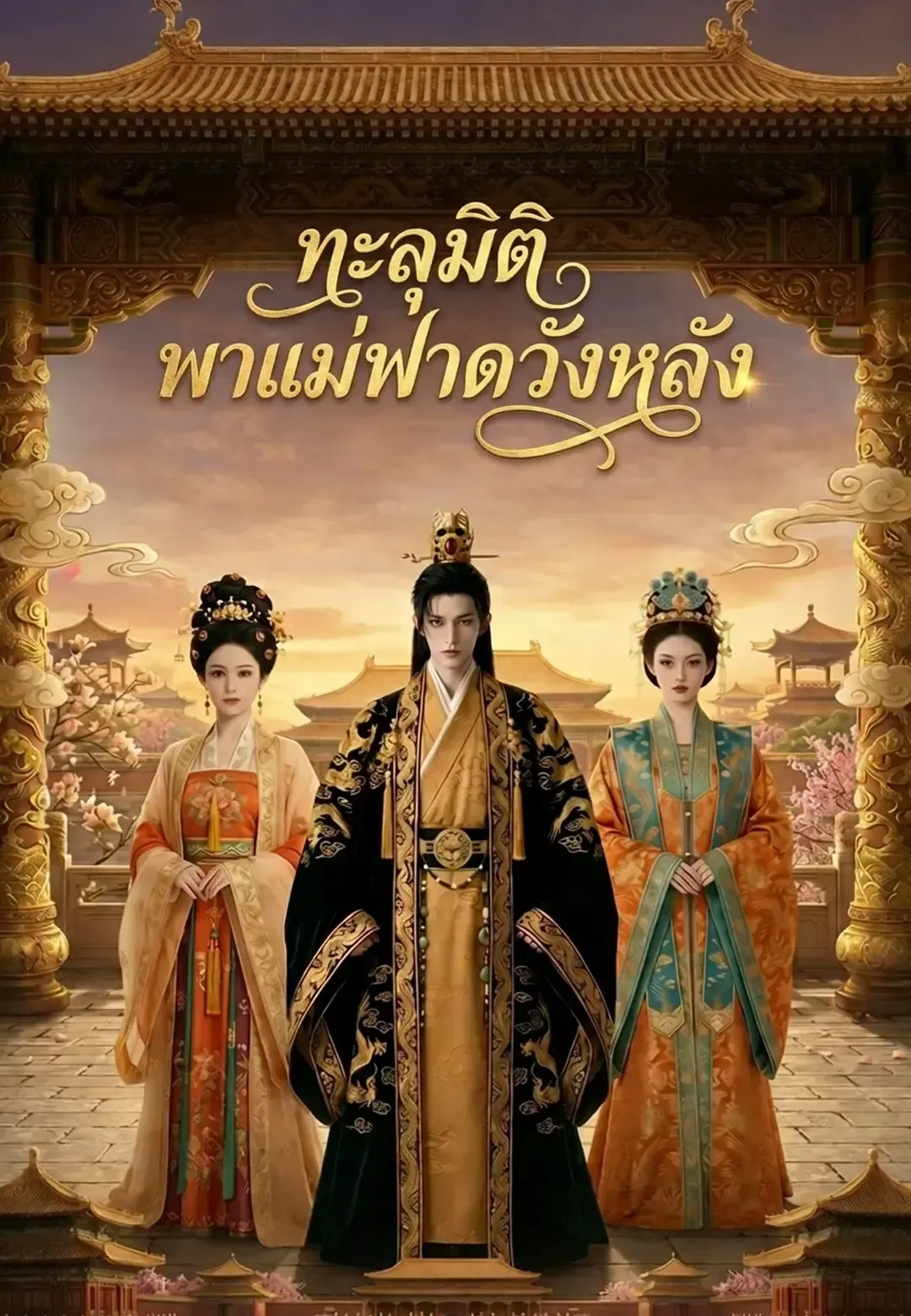 ซีรีส์แนวตั้ง (พากย์)ทะลุมิติไปเป็นตัวซวย พากย์ไทย ครบทุกตอน คมชัด HD