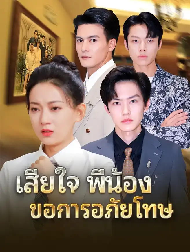 ซีรีส์แนวตั้ง เสียใจ พี่น้องขอการอภัยโทษ ซับไทย ครบทุกตอน ดูฟรี HD