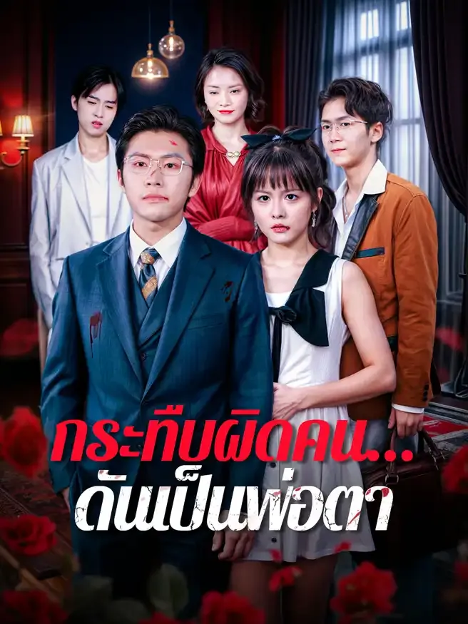 ซีรีส์แนวตั้ง กระทืบผิดคน...ดันเป็นพ่อตา ซับไทย ครบทุกตอน ดูฟรี HD