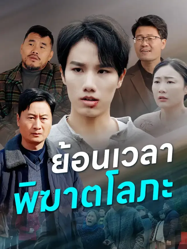 ซีรีส์แนวตั้ง ย้อนเวลาพิฆาตโลภะ ซับไทย ครบทุกตอน ดูฟรี HD
