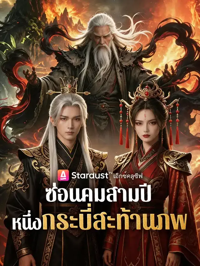 ซีรีส์แนวตั้ง ซ่อนคมสามปี หนึ่งกระบี่สะท้านภพ ซับไทย ครบทุกตอน ดูฟรี HD