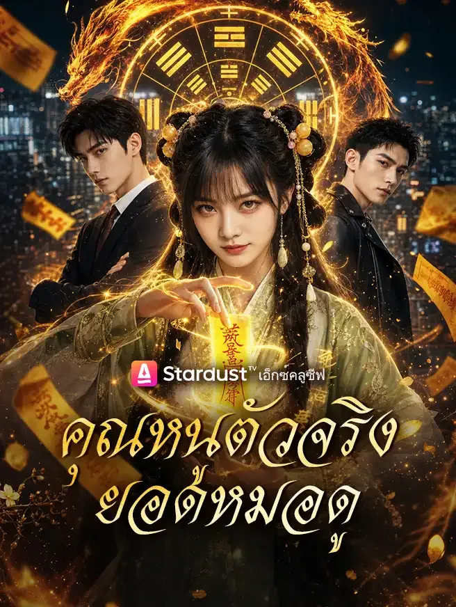 ซีรีส์แนวตั้ง คุณหนูตัวจริง ยอดหมอดู ซับไทย ครบทุกตอน ดูฟรี HD