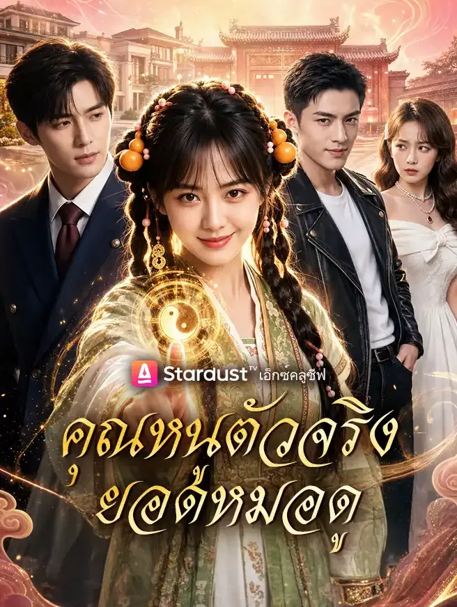 ซีรีส์แนวตั้ง คุณหนูตัวจริง ยอดหมอดู ซับไทย ครบทุกตอน ดูฟรี HD