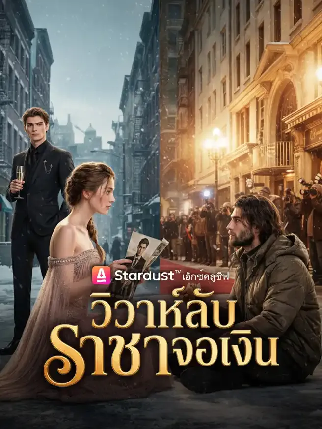 ซีรีส์แนวตั้ง วิวาห์ลับราชาจอเงิน ซับไทย ครบทุกตอน ดูฟรี HD