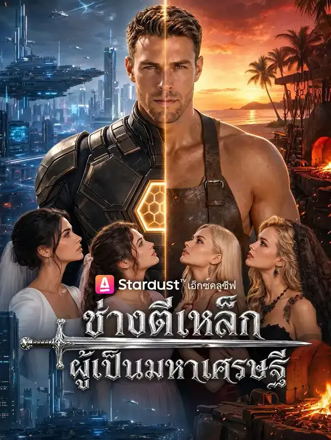 ซีรีส์แนวตั้ง ช่างตีเหล็กผู้เป็นมหาเศรษฐี ซับไทย ครบทุกตอน ดูฟรี HD