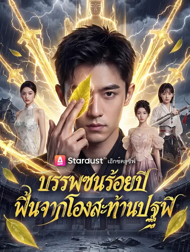 ซีรีส์แนวตั้ง บรรพชนร้อยปี ฟื้นจากโลงสะท้านปฐพี ซับไทย ครบทุกตอน ดูฟรี HD