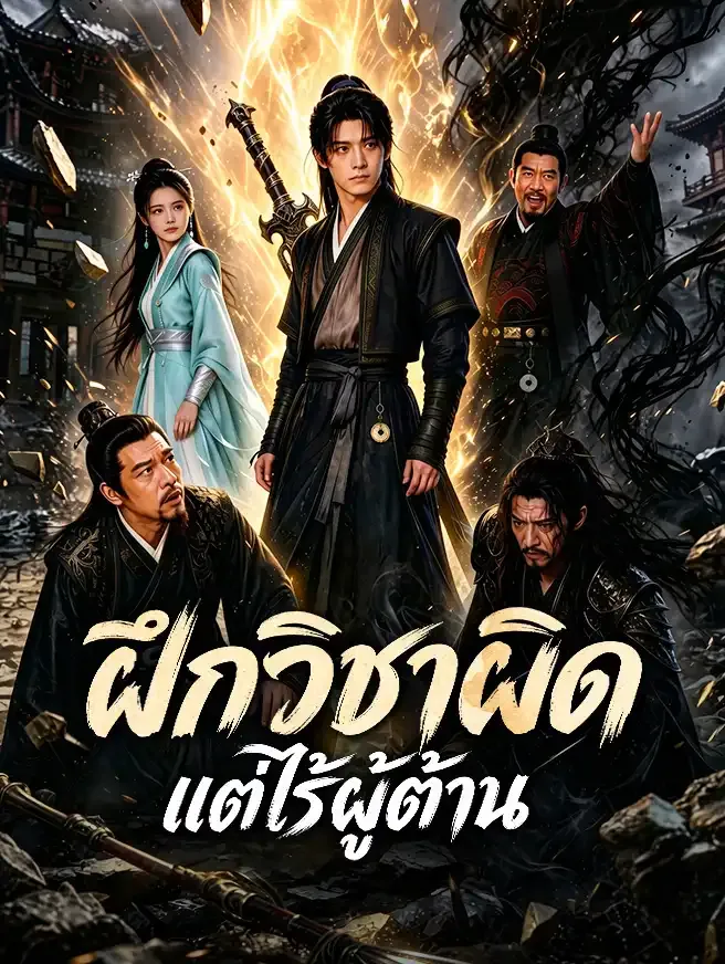 ซีรีส์แนวตั้ง ฝึกวิชาผิด แต่ไร้ผู้ต้าน ซับไทย ครบทุกตอน คมชัด HD