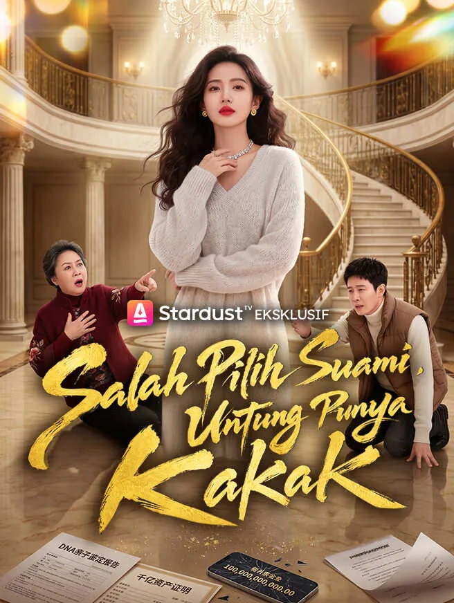 ซีรีส์แนวตั้ง Salah Pilih Suami, Untung Punya Kakak ซับไทย ครบทุกตอน ดูฟรี HD