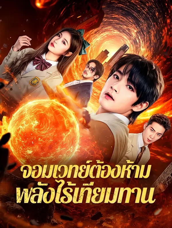 ซีรีส์แนวตั้ง จอมเวทย์ต้องห้าม พลังไร้เทียมทาน(พากย์เสียง) พากย์ไทย ครบทุกตอน คมชัด HD