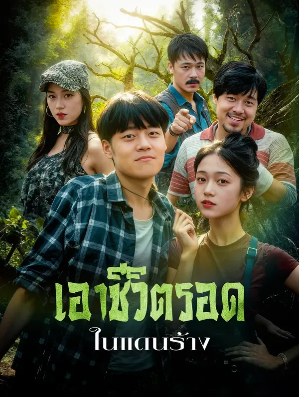 เอาชีวิตรอด ในแดนร้าง(พากย์เสียง)