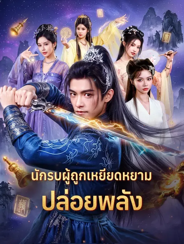 ซีรีส์แนวตั้ง นักรบผู้ถูกเหยียดหยาม ปล่อยพลัง(พากย์เสียง) พากย์ไทย ครบทุกตอน คมชัด HD