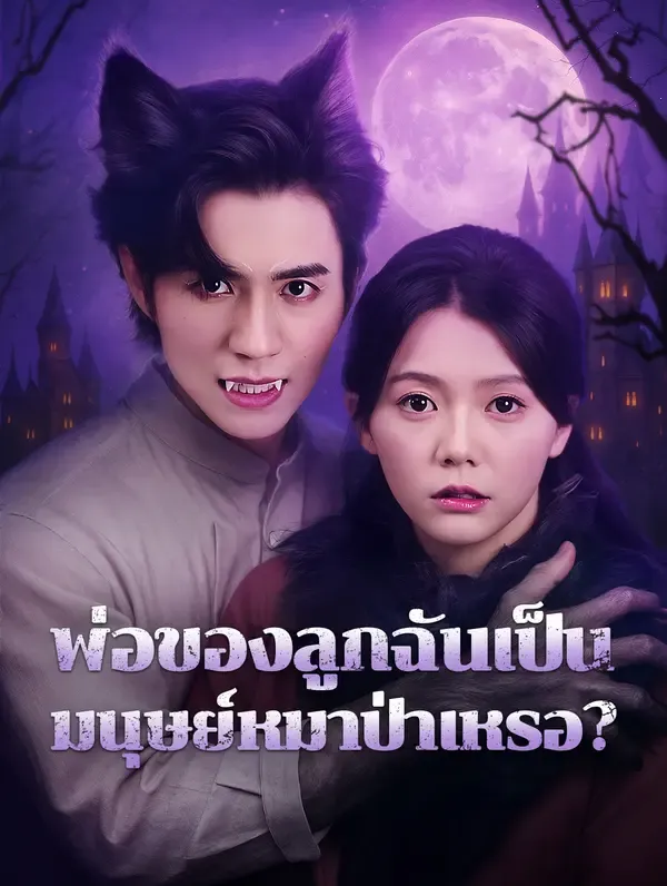 ซีรีส์แนวตั้ง พ่อของลูกฉันเป็นมนุษย์หมาป่าเหรอ?(พากย์เสียง) พากย์ไทย ครบทุกตอน คมชัด HD