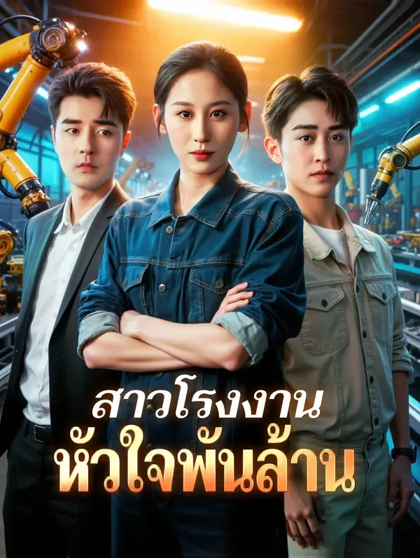 ซีรีส์แนวตั้ง สาวโรงงาน หัวใจพันล้าน(พากย์เสียง) พากย์ไทย ครบทุกตอน ดูฟรี HD