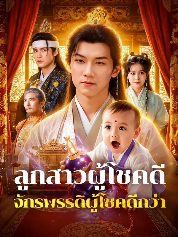 ซีรีส์แนวตั้ง ลูกสาวผู้โชคดี จักรพรรดิผู้โชคดีกว่า(พากย์เสียง) พากย์ไทย ครบทุกตอน ดูฟรี HD