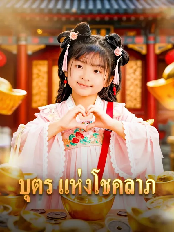 ซีรีส์แนวตั้ง บุตร แห่งโชคลาภ(พากย์เสียง) พากย์ไทย ครบทุกตอน คมชัด HD
