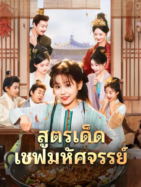 ซีรีส์แนวตั้ง สูตรเด็ด เชฟมหัศจรรย์(พากย์เสียง) พากย์ไทย ครบทุกตอน ดูฟรี HD
