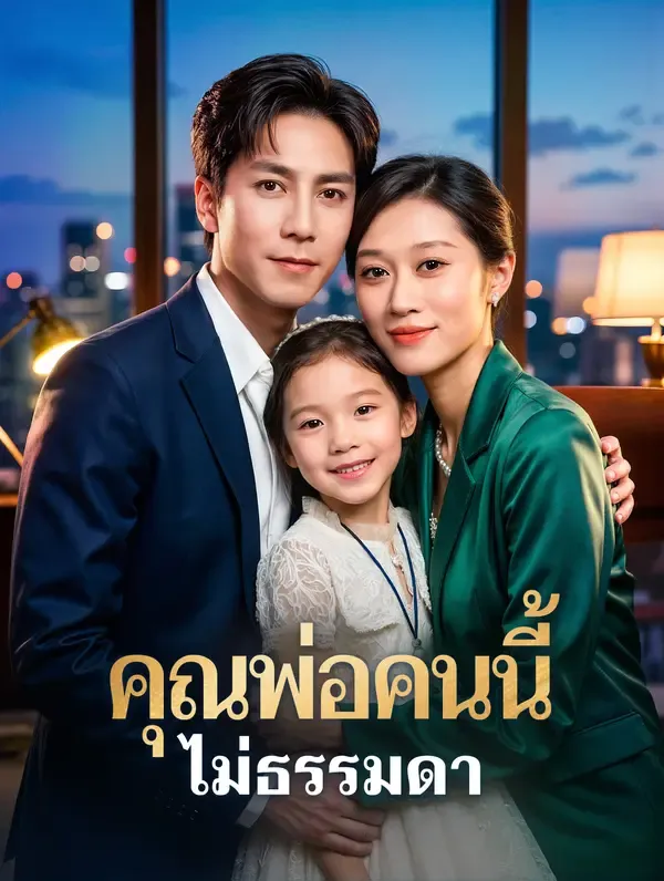 คุณพ่อคนนี้ ไม่ธรรมดา(พากย์เสียง)