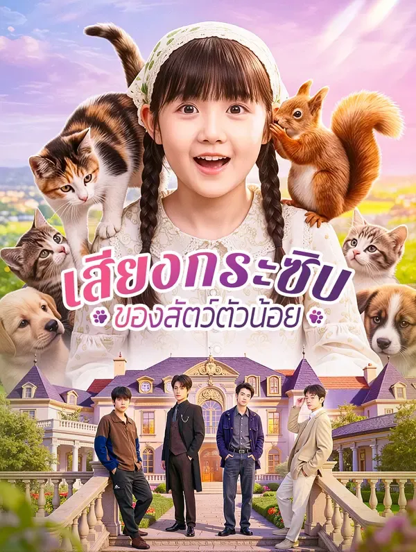เสียงกระซิบ ของสัตว์ตัวน้อย(พากย์เสียง)