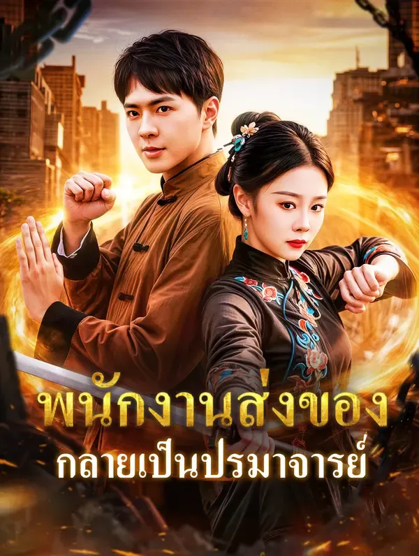 พนักงานส่งของ กลายเป็นปรมาจารย์(พากย์เสียง)