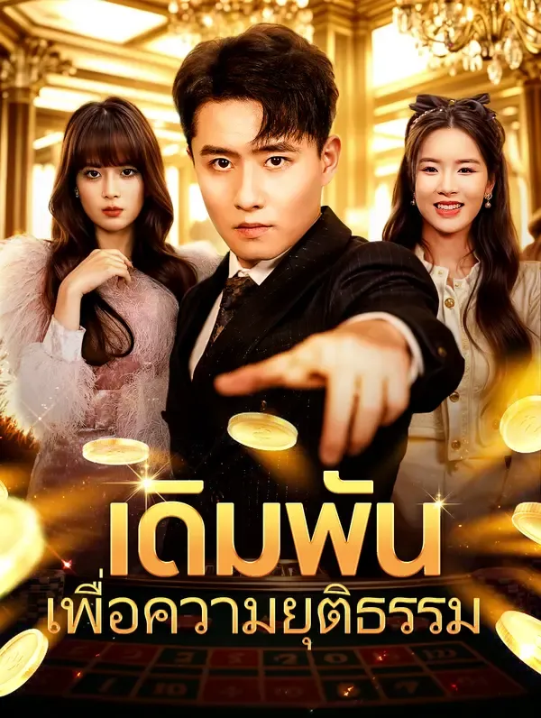 เดิมพันเพื่อความยุติธรรม(พากย์เสียง)