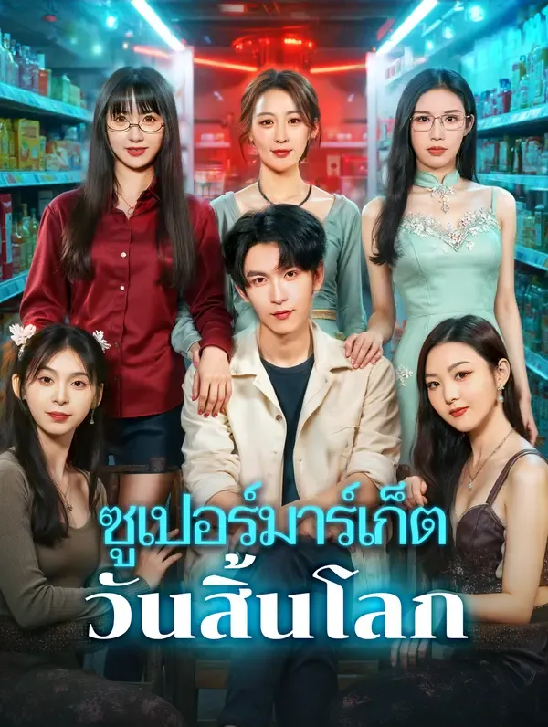 ซีรีส์แนวตั้ง ซูเปอร์มาร์เก็ต วันสิ้นโลก(พากย์เสียง) พากย์ไทย ครบทุกตอน ดูฟรี HD