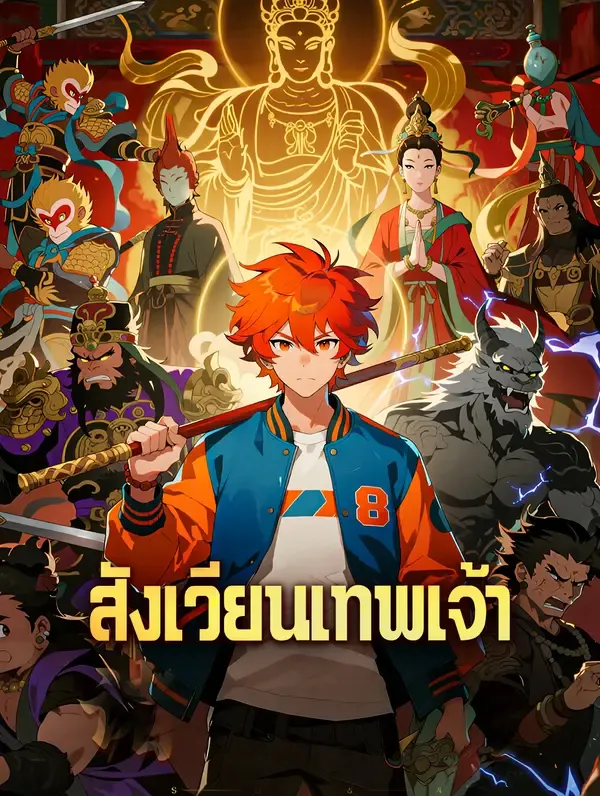 ซีรีส์แนวตั้ง สังเวียนเทพเจ้า(พากย์เสียง) พากย์ไทย ครบทุกตอน ดูฟรี HD