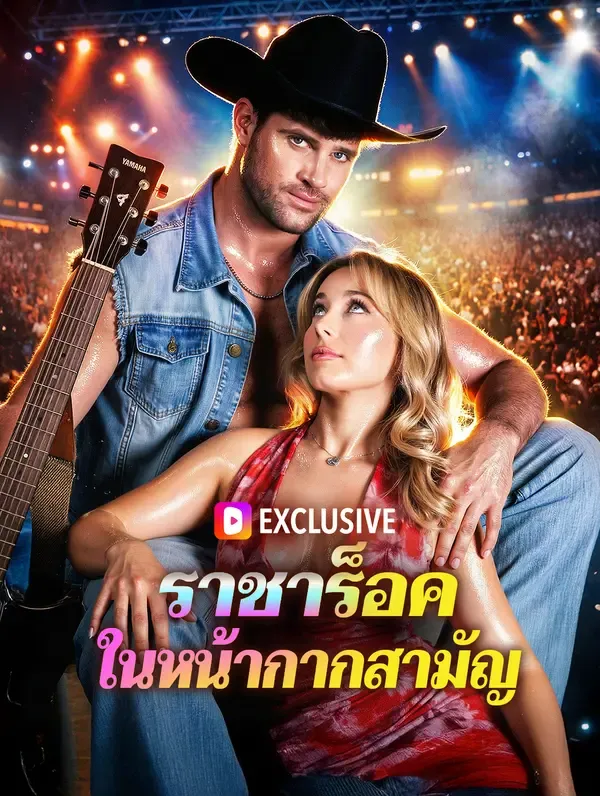 ราชาร็อค ในหน้ากากสามัญ(พากย์เสียง)