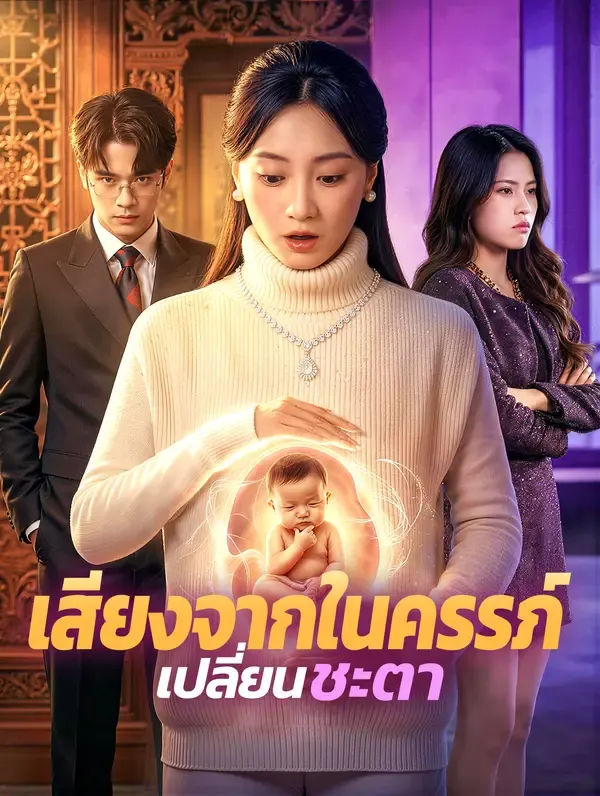 ซีรีส์แนวตั้ง เสียงจากในครรภ์ เปลี่ยนชะตา(พากย์เสียง) พากย์ไทย ครบทุกตอน ดูฟรี HD