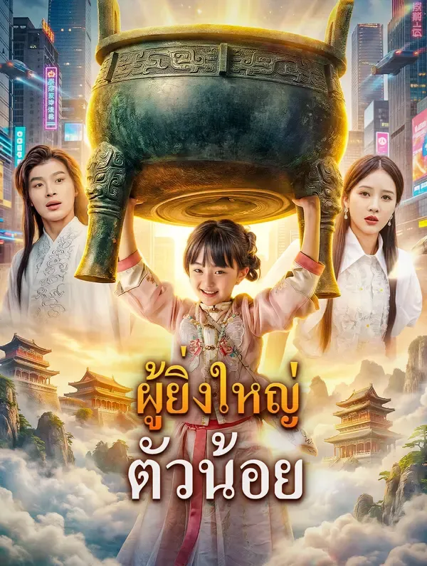 ซีรีส์แนวตั้ง ผู้ยิ่งใหญ่ ตัวน้อย(พากย์เสียง) พากย์ไทย ครบทุกตอน คมชัด HD