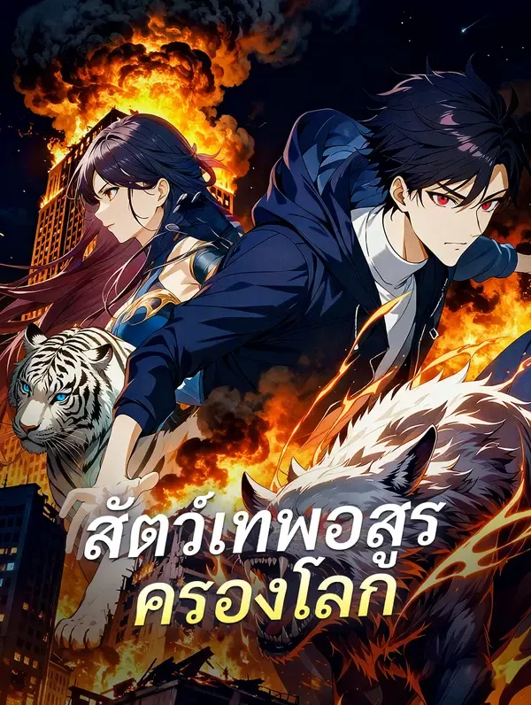 สัตว์เทพอสูร ครองโลก(พากย์เสียง)
