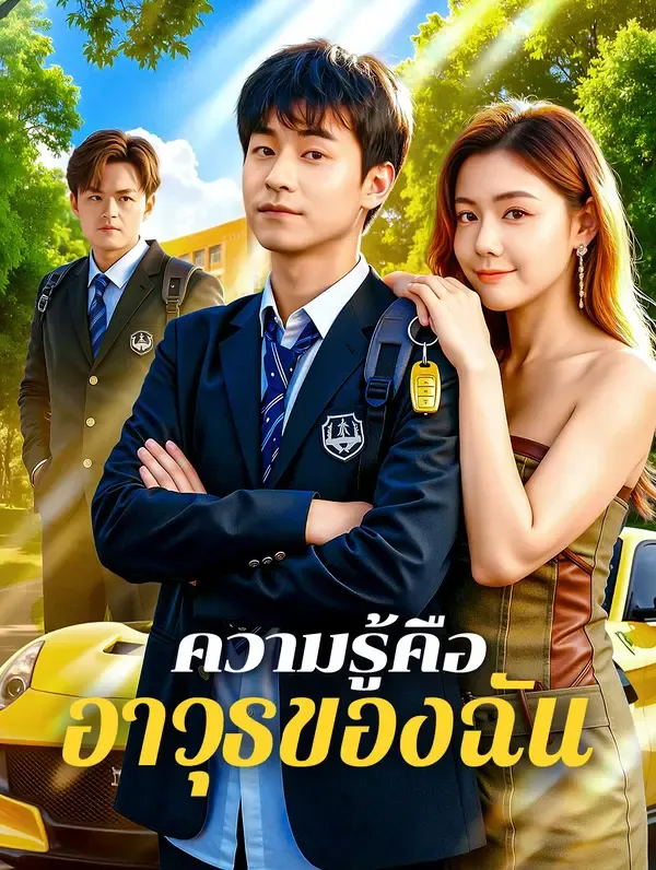ความรู้คือ อาวุธของฉัน(พากย์เสียง)