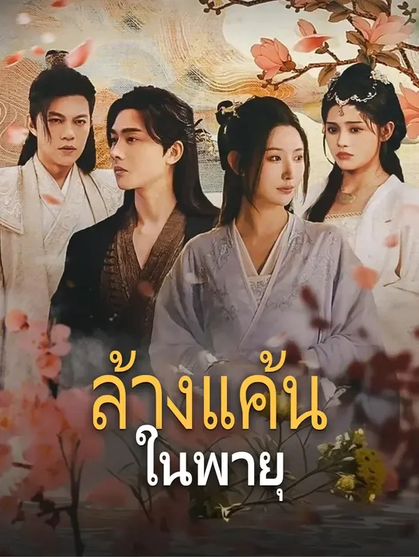 ซีรีส์แนวตั้ง ล้างแค้นในพายุ(พากย์เสียง) พากย์ไทย ครบทุกตอน คมชัด HD