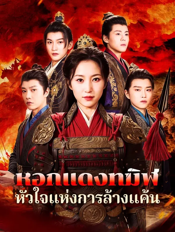 ซีรีส์แนวตั้ง หอกแดงทมิฬ หัวใจแห่งการล้างแค้น(พากย์เสียง) พากย์ไทย ครบทุกตอน คมชัด HD