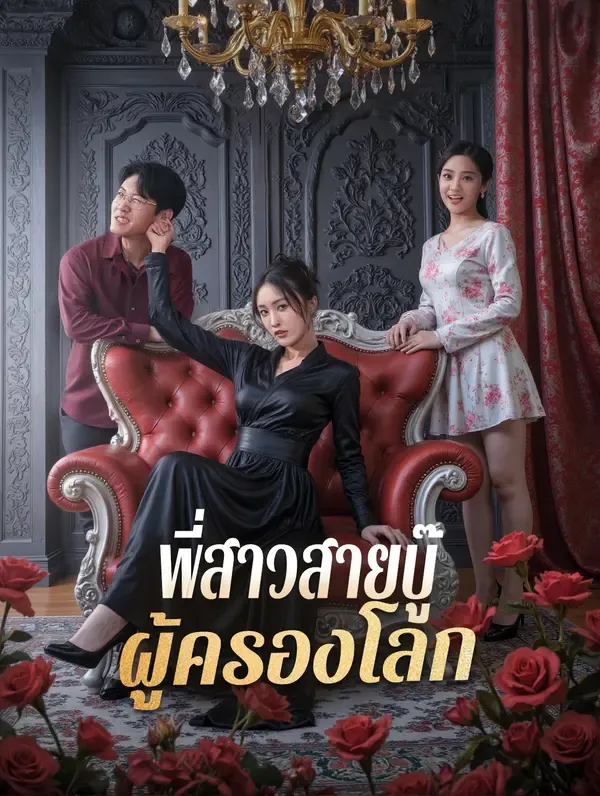 ซีรีส์แนวตั้ง พี่สาวสายบู๊ ผู้ครองโลก(พากย์เสียง) พากย์ไทย ครบทุกตอน ดูฟรี HD