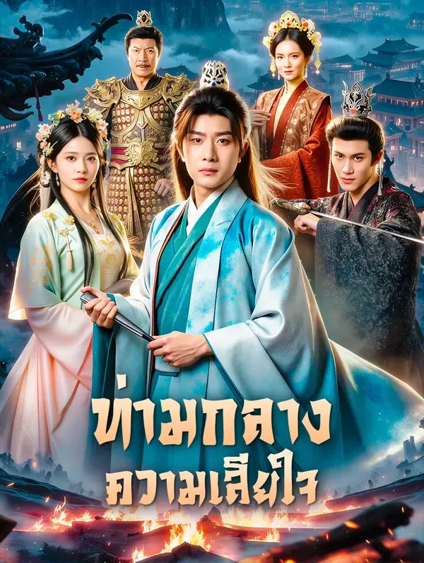 ท่ามกลาง ความเสียใจ(พากย์เสียง)