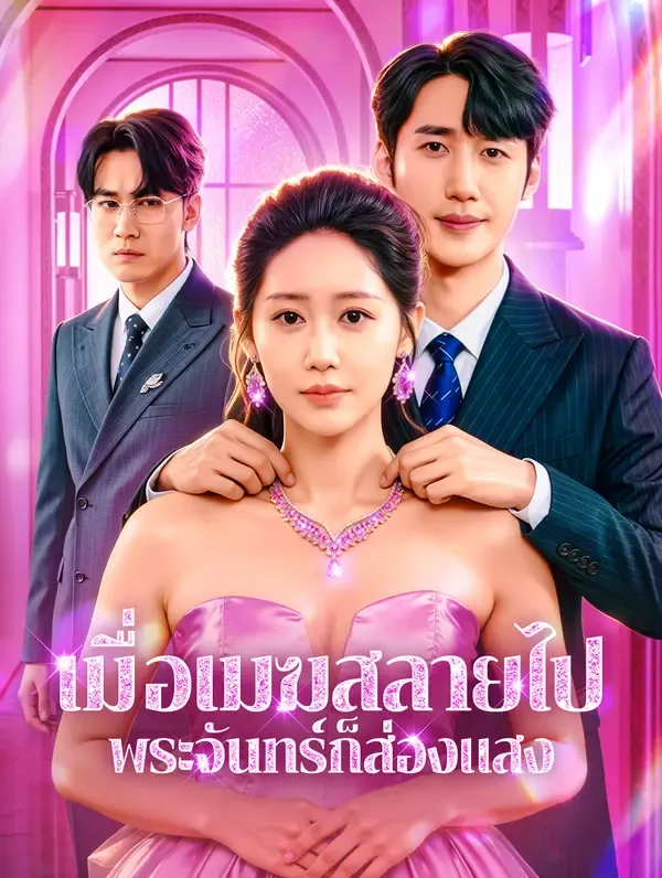 ซีรีส์แนวตั้ง เมื่อเมฆสลายไป พระจันทร์ก็ส่องแสง(พากย์เสียง) พากย์ไทย ครบทุกตอน คมชัด HD